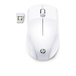 Мышь беспроводная HP 7KX12AA белая