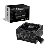 Блок питания ASUS TUF-GAMING-550B ATX12V/80+BRONZE, non-modular, BOX