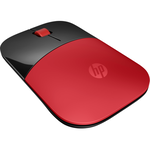 HP Z3700 Red Wireless Mouse