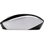Оптическая беспроводная мышь HP 2HU84AA, 200 Pike Silver, 1000 dpi, USB, 2.4 ГГц, серебристый