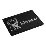 SSD-накопитель Kingston KC600 256Gb, 2.5", 7mm, SATA-III 6Gb/s, 3D TLC, SKC600/256G