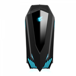 Кейс ATX full tower Gigabyte GB-AC700G, ATX, EATX, mATX, Mini-ITX, GLASS, without PSU