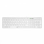 Клавиатура Genius RS2,SlimStar 126,RU,USB,WHITE 31310017410