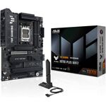 Сист.плата ASUS TUF GAMING X870E-PLUS WIFI7, X870E, AM5, 4xDDR5, 2xPCI-E x16, PCI-E x1, M2, SATA, HDMI,  2xUSB 40Gbps