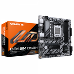 Сист.плата Gigabyte B840M DS3H, B840, 4xDDR5, PCI-E5 x16, 1xPCI-E x1, 1xM.2, 6xSATA, HDMI, DPx2, LAN2.5GbE, BOX