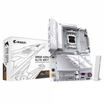 Сист.плата Gigabyte B850 A ELITE WF7 ICE, B850, 4xDDR5, PCI-E5 x16, 3xM.2, SATA6, HDMI, DPx2, Wi-Fi7, LAN2.5GbE, BOX