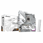 Сист.плата Gigabyte B850M A ELITE WF6E ICE, B850, 4xDDR5, PCI-E5 x16, 3xM.2, SATA6, HDMI, DPx2, Wi-Fi6E, LAN2.5GbE, BOX