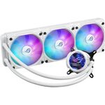 СЖО ASUS ROG STRIX LC III 360 ARGB LCD WHT, белого цвета