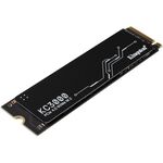 Твердотельный накопитель SSD Kingston KC3000 1TB M.2 2280 NVMe PCIe Gen 4.0 x4 3D TLC NAND, Read Up to 7000, write Up to
