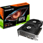 Видеокарта Gigabyte GV-N3060GAMING OC-8GD, 8Gb GDDR6, 128bit memory interface, HDMI, DP, BOX