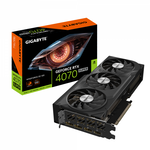 Видеокарта Gigabyte GV-N407SWF3OC-12GD, 12Gb GDDR6X, 192Bit Interface, 7168 Cuda Cores, HDMI, DP, BOX