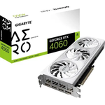 Видеокарта Gigabyte GV-N5060AERO OC-8GD, 8Gb GDDR7, 128 Bit, HDMI, DP, BOX
