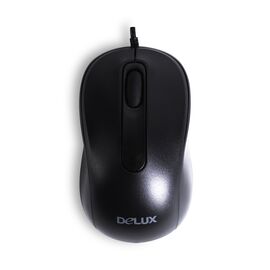 Компьютерная мышь Delux DLM-109OUB, изображение 2
