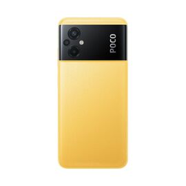 Мобильный телефон POCO M5 4GB RAM 64GB ROM Yellow, изображение 2