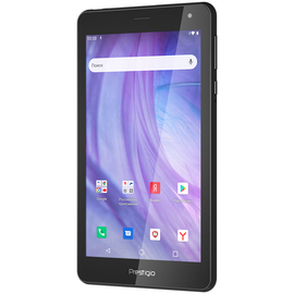 Prestigio Seed A7,PMT4337_3G_D,7"(600*1024)IPS display,Android 10.0 Go,CPU Spreadtrum SC7731e quad core up to 1.3GHz,1GB+16GB,BT4.2,0.3MP+2.0MP,Type C,microSD card slot, Single SIM card,have call function,3000mAh battery,black, изображение 2