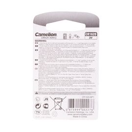Батарейка CAMELION Lithium CR1620-BP1, изображение 2