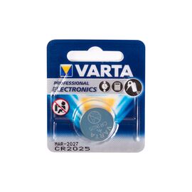 Батарейка VARTA Lithium CR2025 3V (1 шт), изображение 2