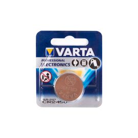 Батарейка VARTA Professional Electronics CR2450 3V 1 шт в блистере, изображение 2