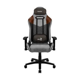 Игровое компьютерное кресло Aerocool DUKE Tan Grey, изображение 2