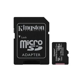 Карта памяти Kingston SDCS2/128GB Class 10 128GB + адаптер, изображение 2