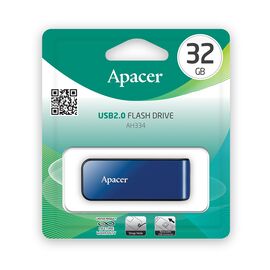 USB-накопитель Apacer AH334 32GB Синий, изображение 3