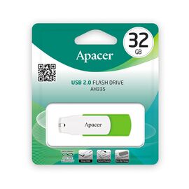 USB-накопитель Apacer AH335 32GB Зеленый, изображение 2