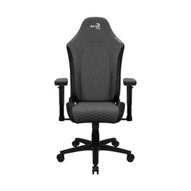 Игровое компьютерное кресло Aerocool Crown Ash Black, изображение 2