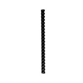 Пружина пластиковая Fellowes, (FS-53315) 12 мм. Цвет: черный, 25 шт, изображение 2