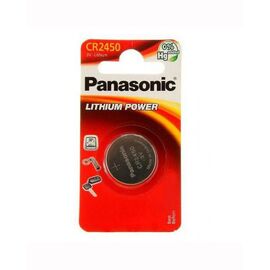 Батарейка литиевая дисковая Panasonic Power Cells CR2450/B1