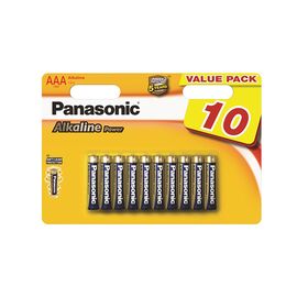 Батарейка щелочная PANASONIC Alkaline Power AAA/10B