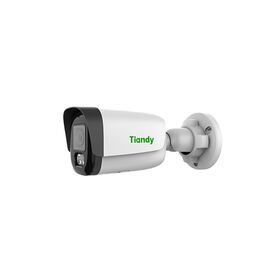 Tiandy 2Мп уличная цилиндрическая IP-камера 4 мм ColorMaker