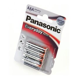 Батарейка щелочная PANASONIC Every Day Power AAA/4B