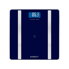 Весы напольные, диагностика с Bluetooth  Scarlett SC-BS33ED111