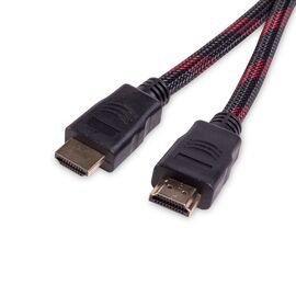 Интерфейсный кабель iPower HDMI-HDMI ver.1.4 1.5 м. 5 в., изображение 2