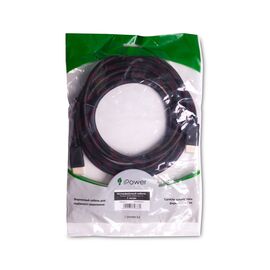 Интерфейсный кабель iPower HDMI-HDMI ver.1.4 3 м. 5 в., изображение 3