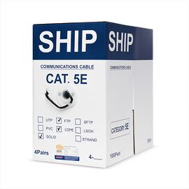 Кабель сетевой SHIP D146-P Cat.5e FTP 30В РЕ, изображение 3