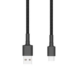 Интерфейсный кабель Xiaomi Type-C Чёрный, изображение 2