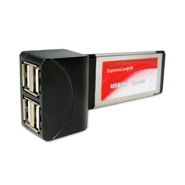Адаптер Express Card на USB HUB 4 Порта, изображение 2