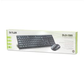 Комплект Клавиатура + Мышь Delux DLD-1505OGB, изображение 3