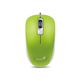 Компьютерная мышь Genius DX-110 Green, изображение 2