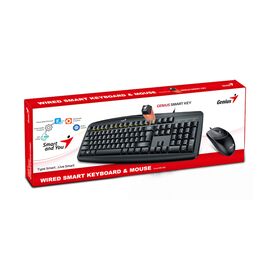 Комплект Клавиатура + Мышь Genius Smart KM-200, изображение 3