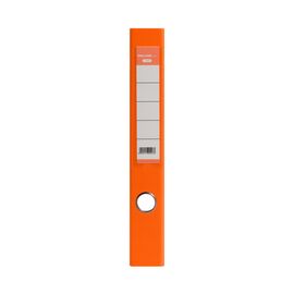 Папка-регистратор Deluxe с арочным механизмом, Office 2-OE6, А4, 50 мм, оранжевый, изображение 3