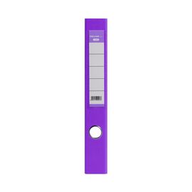 Папка-регистратор Deluxe с арочным механизмом, Office 2-PE1, А4, 50 мм, фиолетовый, изображение 3