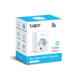 Умная мини Wi-Fi розетка TP-Link Tapo P100(1-pack), изображение 3
