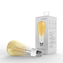 Лампочка Yeelight Smart LED Filament Bulb ST64, изображение 2