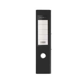 Папка-регистратор Deluxe с арочным механизмом, Office 3-BK19 (3" BLACK), А4, 70 мм, чёрный, изображение 3