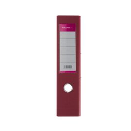 Папка-регистратор Deluxe с арочным механизмом, Office 3-WN8 (3" WINE), А4, 70 мм, бордовый, изображение 3