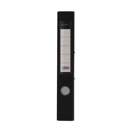 Папка-регистратор Deluxe с арочным механизмом, Office 2-BK19 (2" BLACK), А4, 50 мм, чёрный, изображение 3