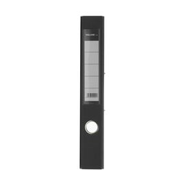 Папка-регистратор Deluxe с арочным механизмом, Office 2-GY27, А4, 50 мм, серый, изображение 3