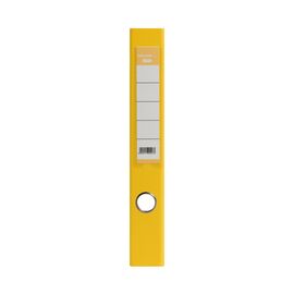 Папка-регистратор Deluxe с арочным механизмом, Office 2-YW5, А4, 50 мм, жёлтый, изображение 3